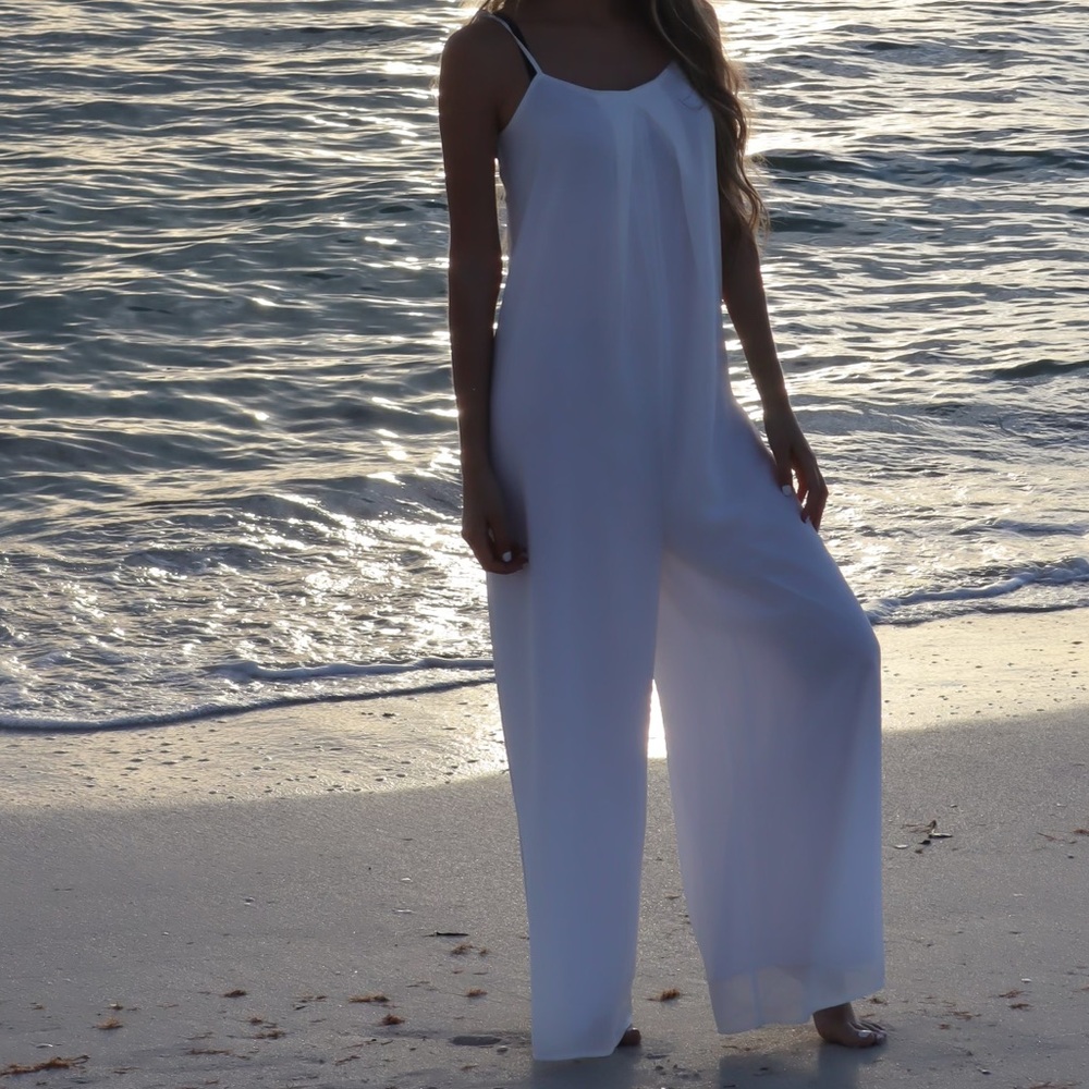 Sugarlips White  Jumpsuit
